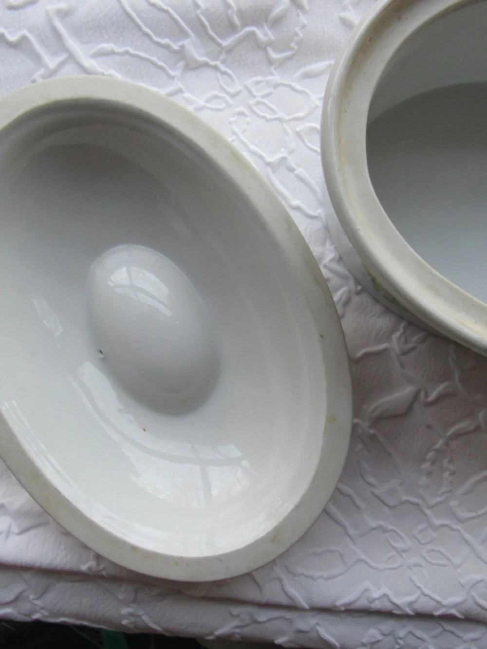 Vintage TOSCANY Fine China Jessica Serving Dish Casserole Lid Oven table Japan 9